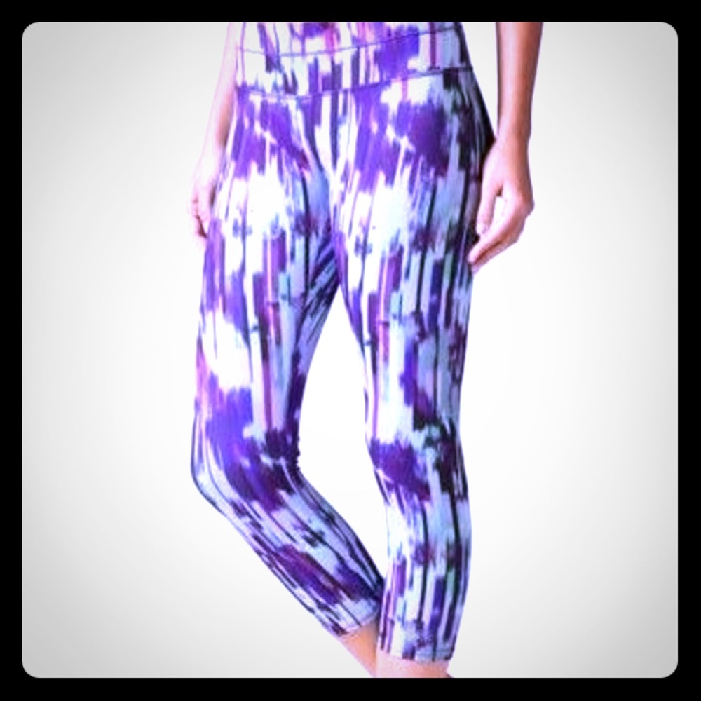 Athleta sonar capri